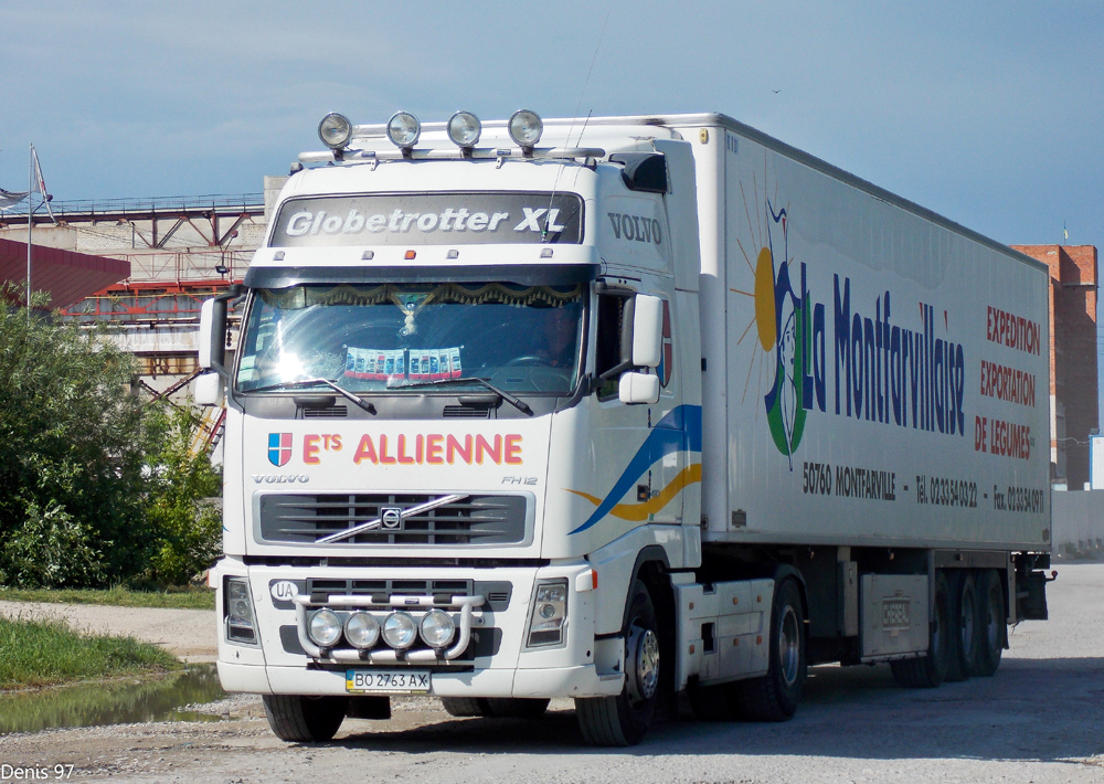 Тернопольская область, № ВО 2763 АХ — Volvo ('2002) FH12.460