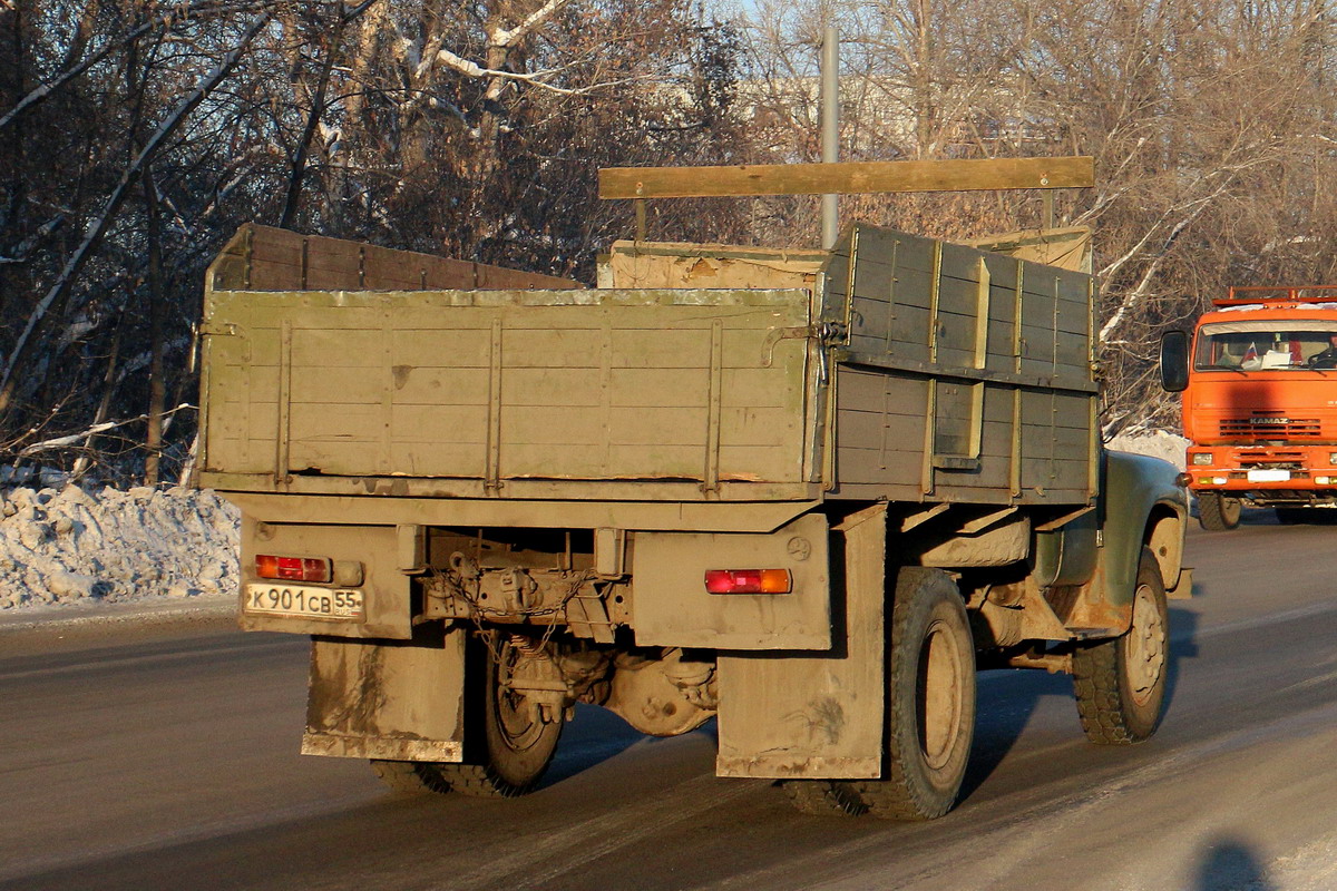 Омская область, № К 901 СВ 55 — АМУР (общая модель)