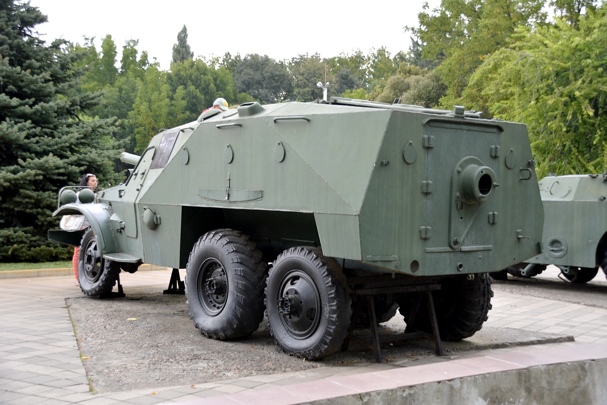Краснодарский край, № (23) Б/Н 0024 — ЗИС-152 (БТР-152) (общая модель)