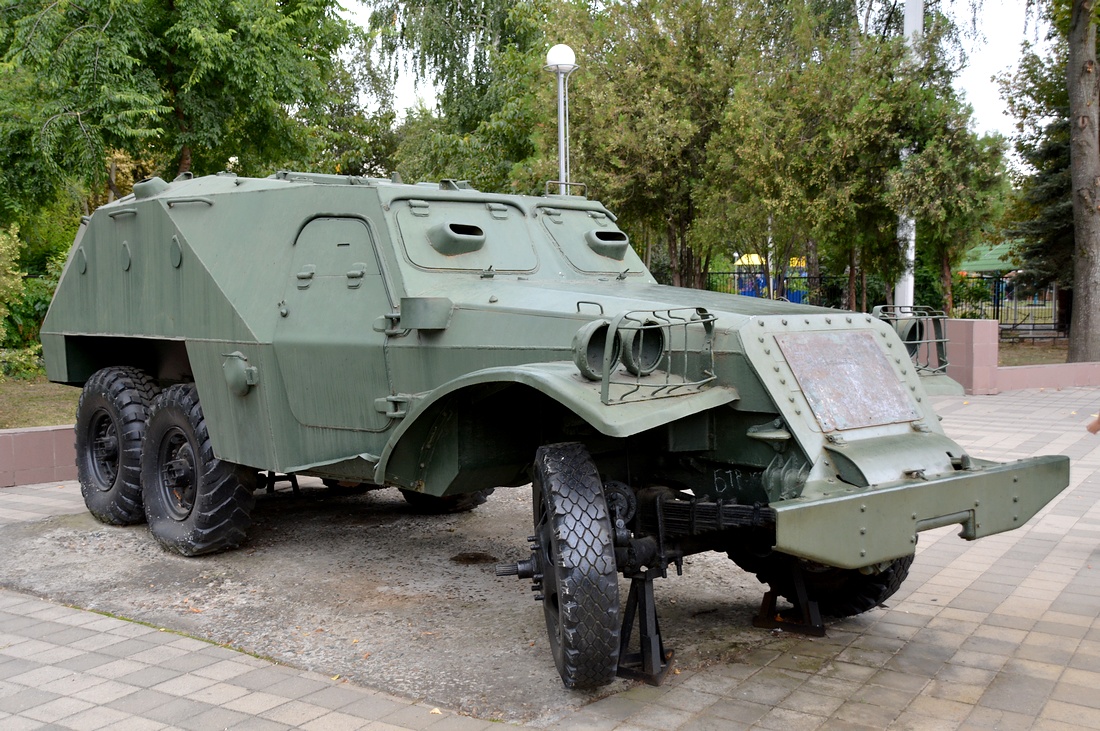 Краснодарский край, № (23) Б/Н 0024 — ЗИС-152 (БТР-152) (общая модель)