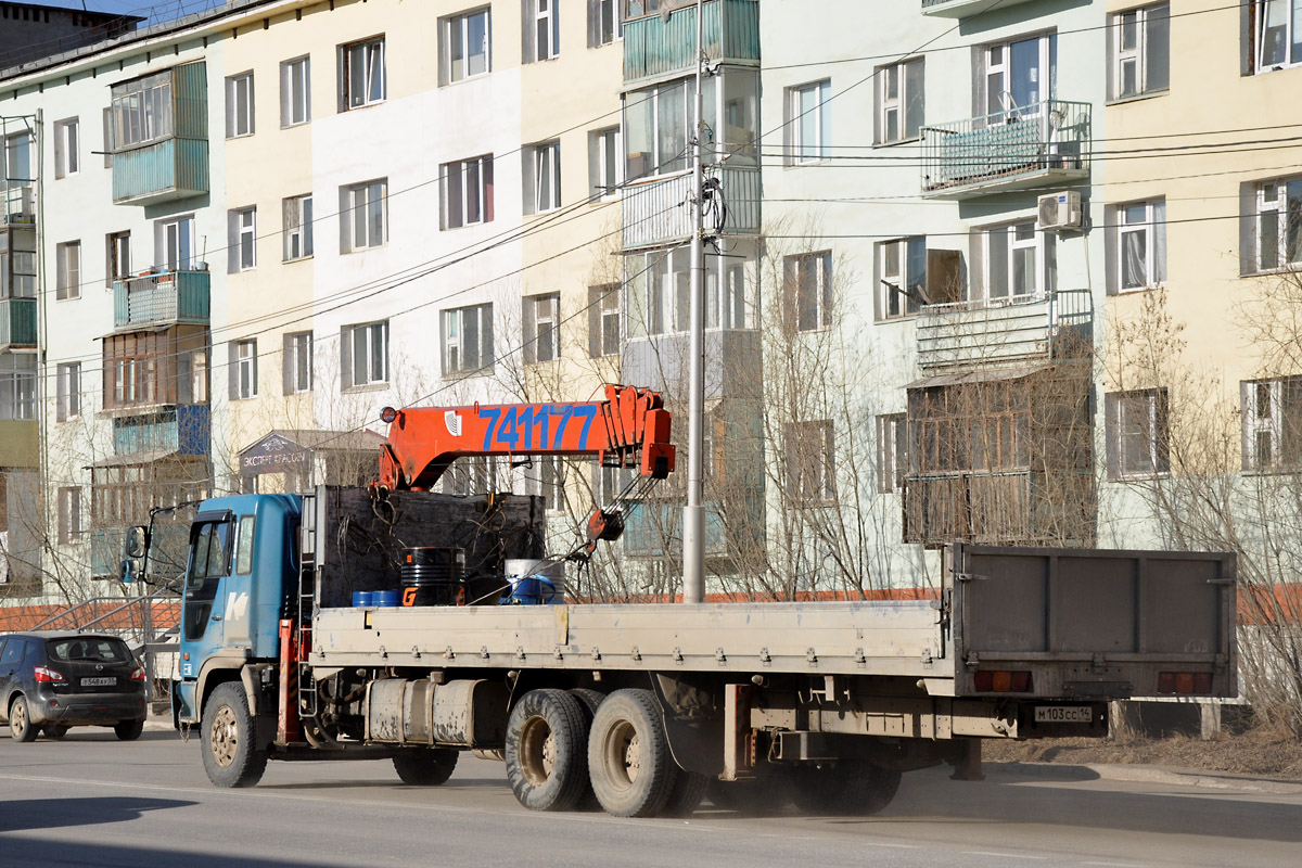 Саха (Якутия), № М 103 СС 14 — Hino Profia