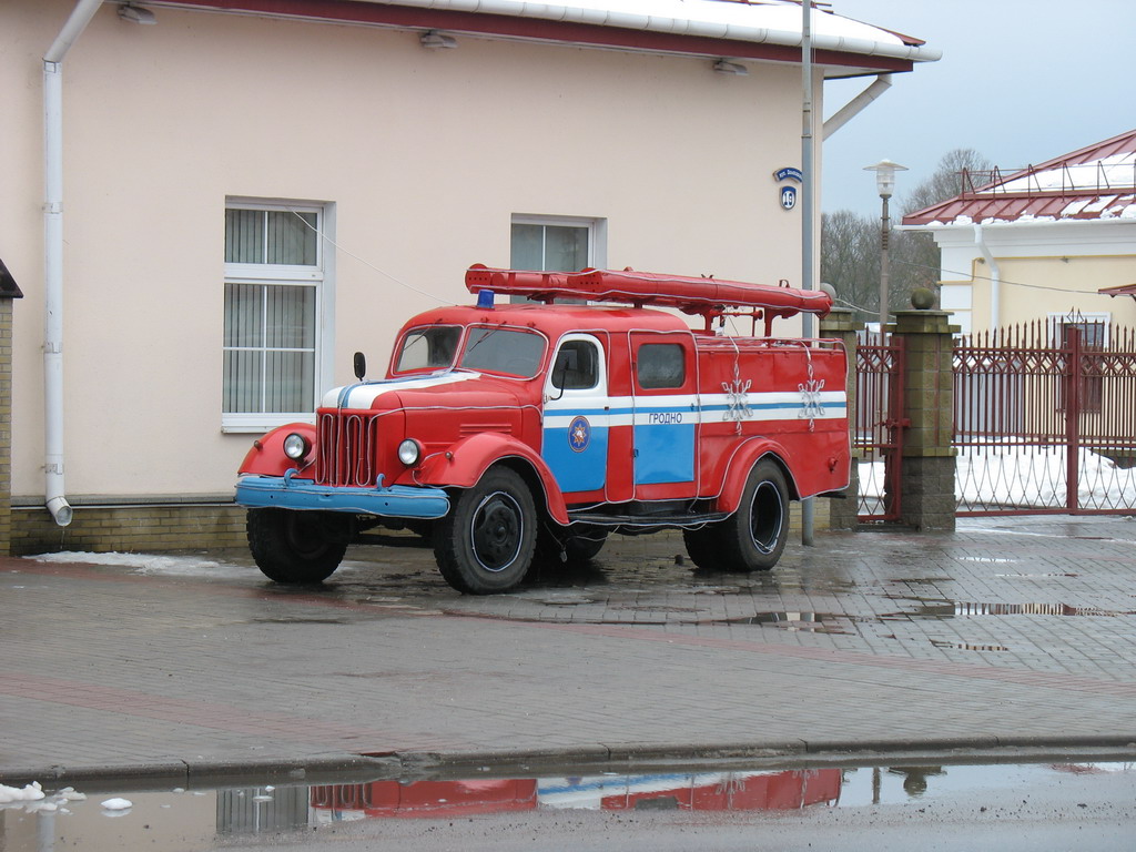 Гродненская область, № (BY-4) Б/Н 0002 — ЗИЛ-164А