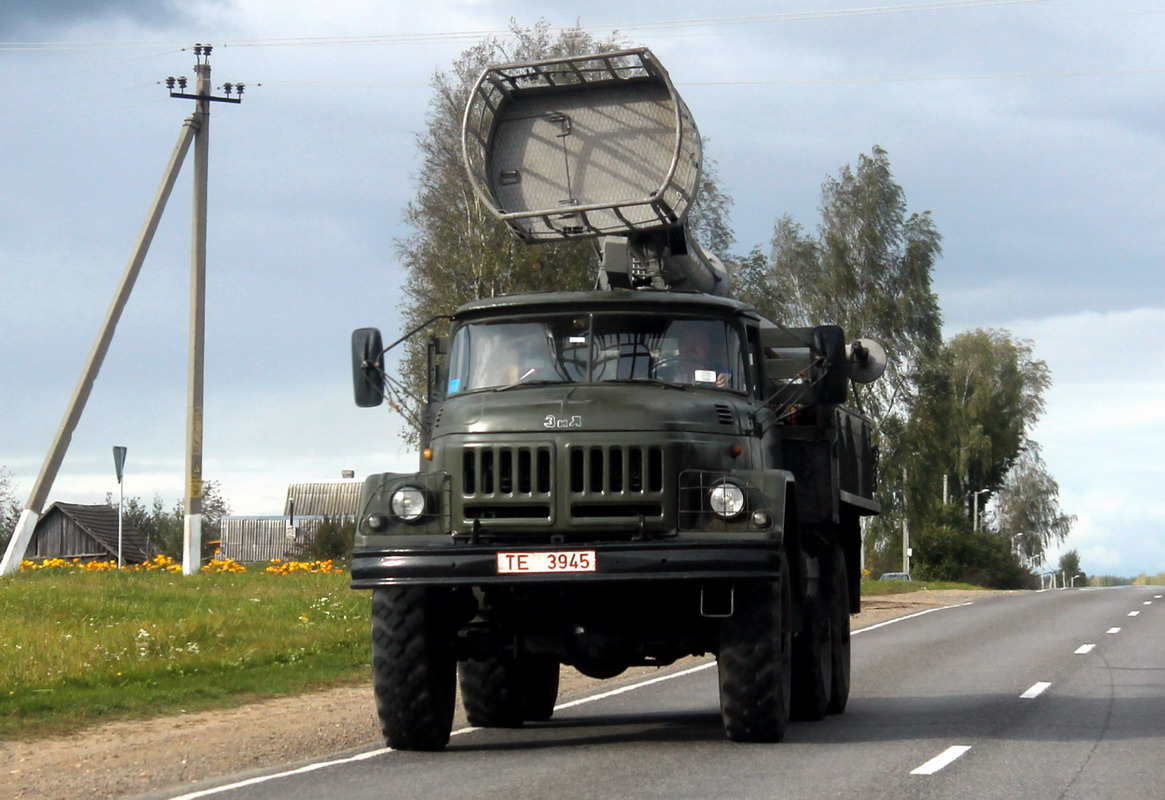 Могилёвская область, № ТЕ 3945 — ЗИЛ-131 (общая модель)