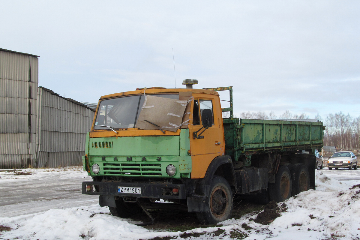 Литва, № ZPM 901 — КамАЗ-5320