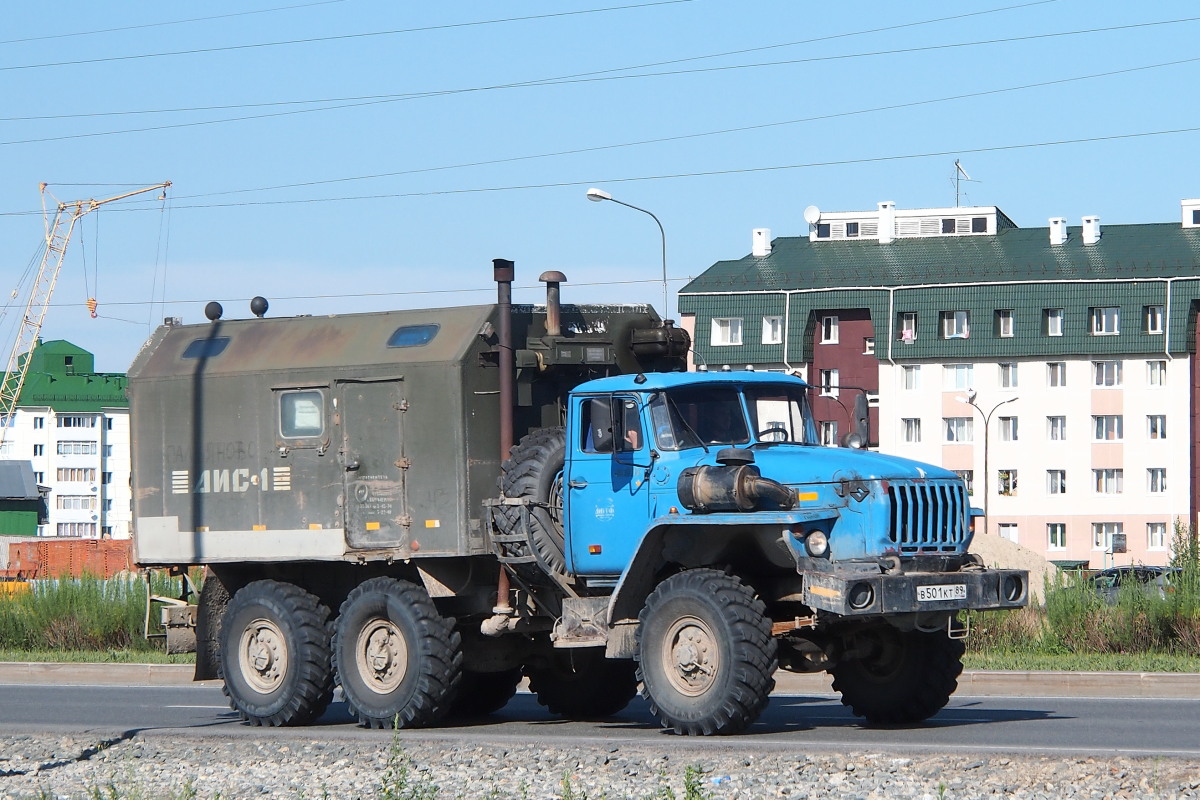Ямало-Ненецкий автоном.округ, № В 501 КТ 89 — Урал-5557-40