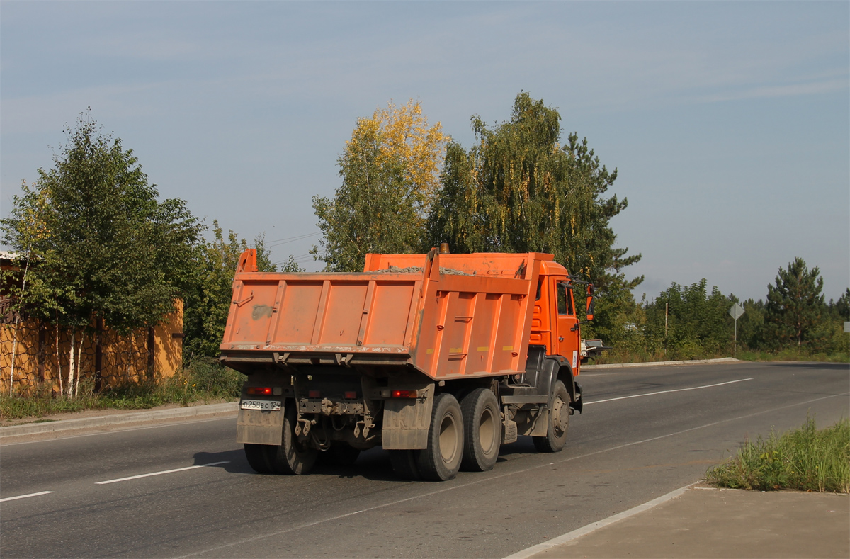 Красноярский край, № В 258 ВС 124 — КамАЗ-65115-D3(97)