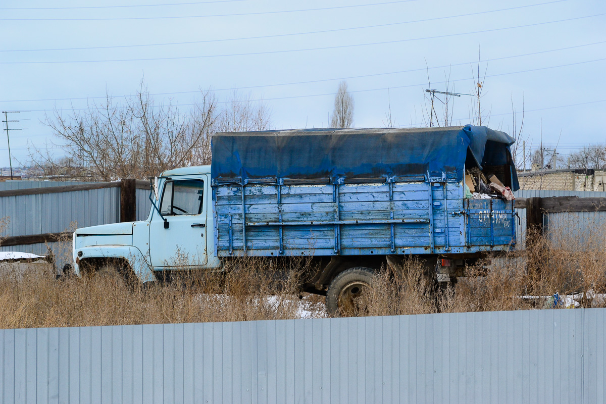 Волгоградская область, № О 743 ХМ 34 — ГАЗ-3307