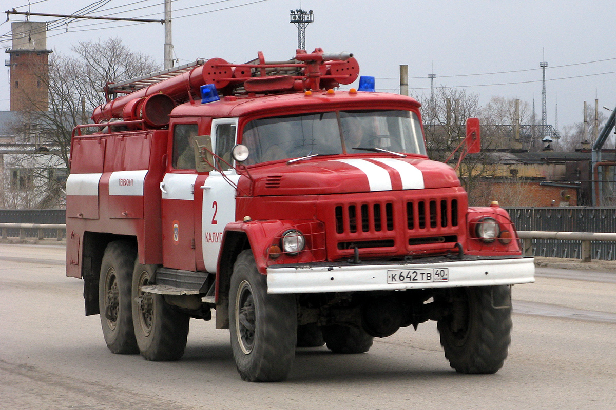 Калужская область, № К 642 ТВ 40 — ЗИЛ-131Н (УАМЗ)