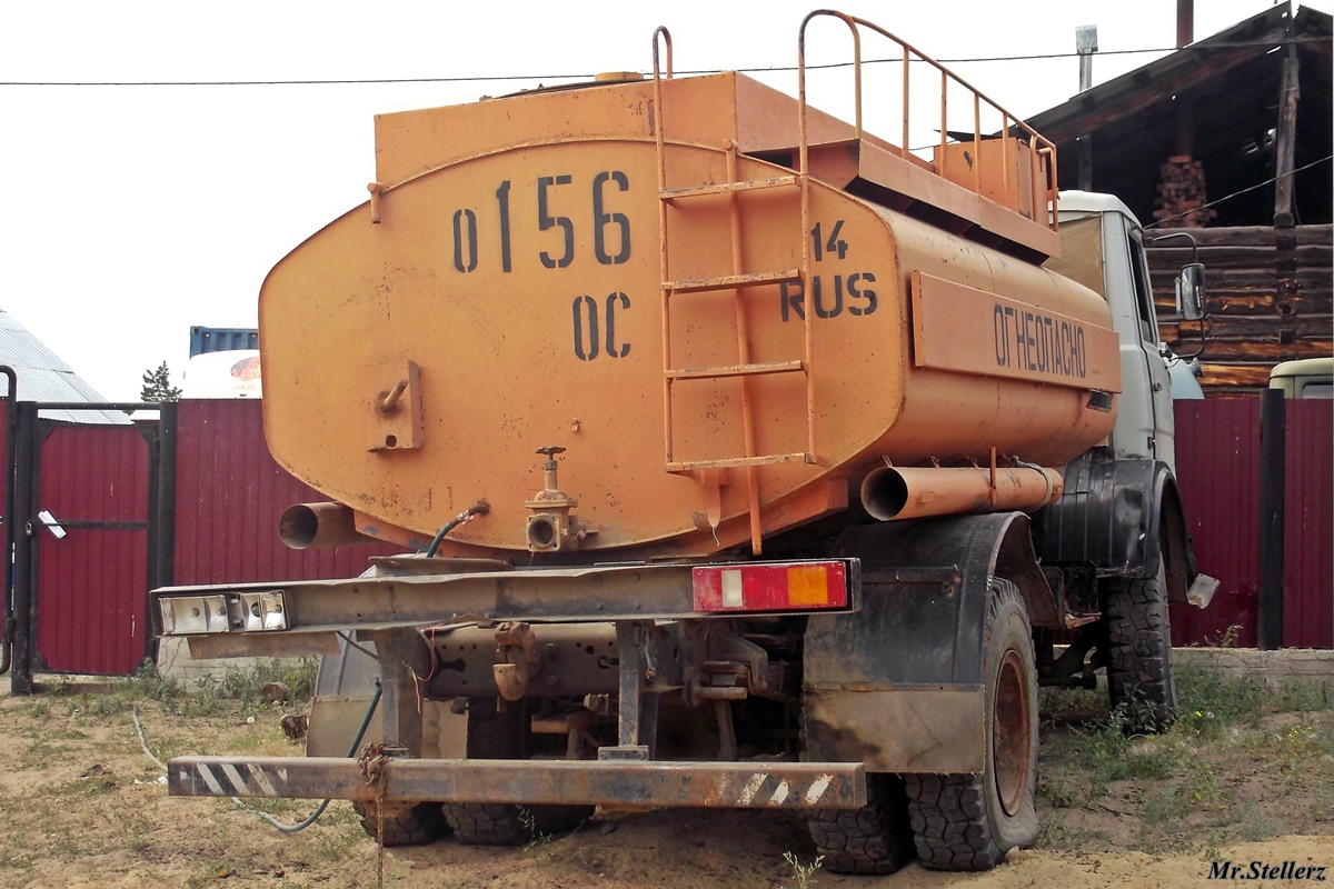 Саха (Якутия), № О 156 ОС 14 — МАЗ-555102