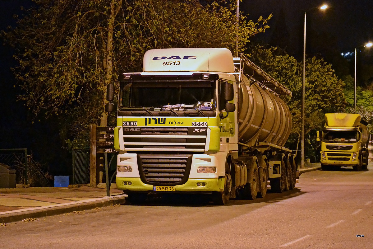 Израиль, № 3550 — DAF XF105 FTT