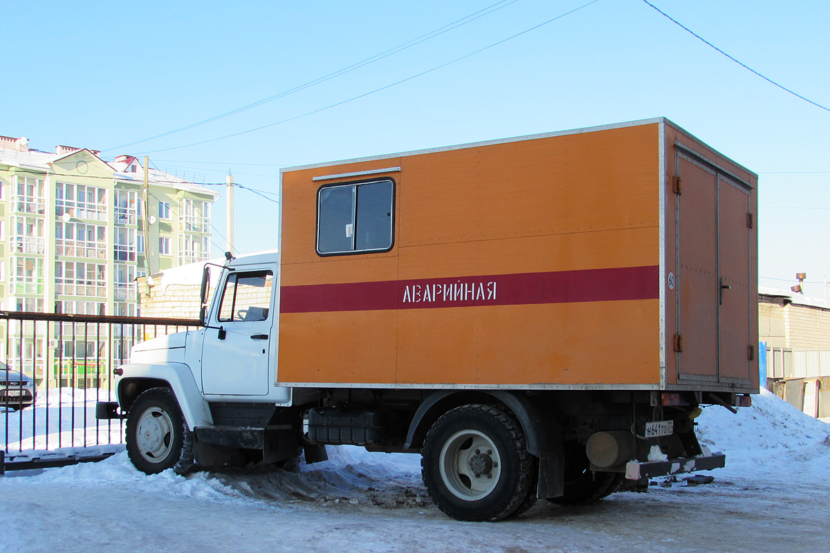 Ивановская область, № Н 641 ТО 37 — ГАЗ-3309