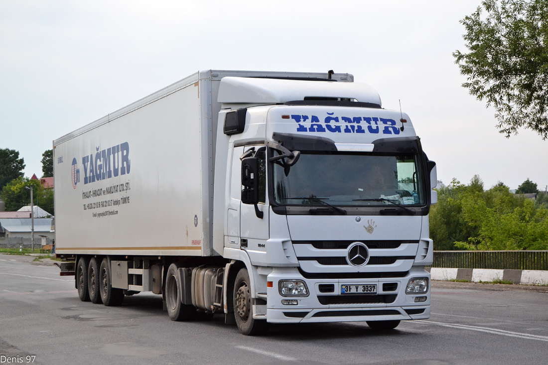 Турция, № 31 Y 3337 — Mercedes-Benz Actros ('2009) 1844
