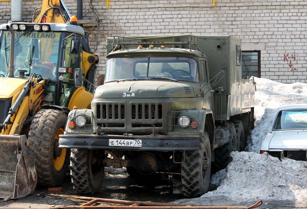 Томская область, № Е 144 ВР 70 — ЗИЛ-131 (общая модель)