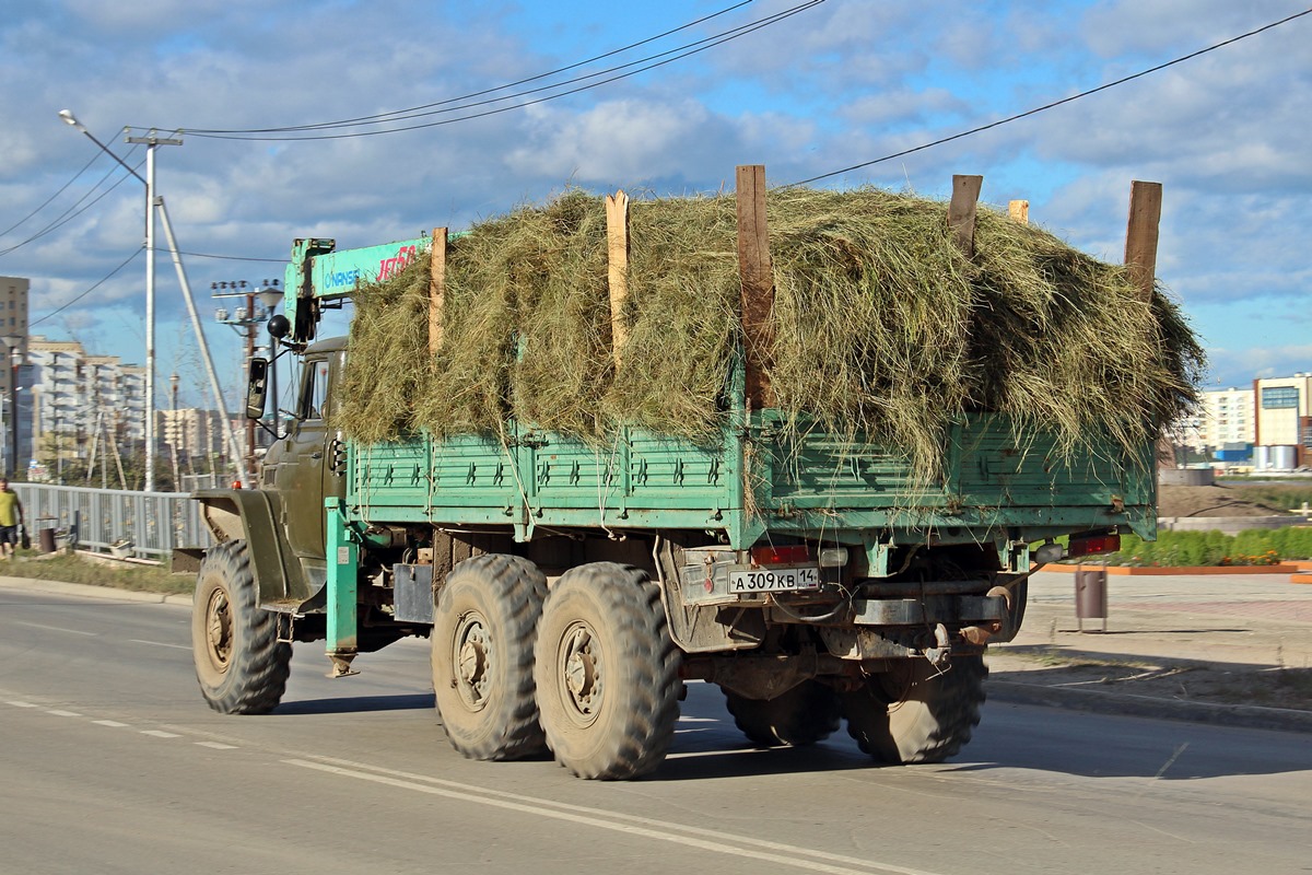 Саха (Якутия), № А 309 КВ 14 — Урал-4320-01