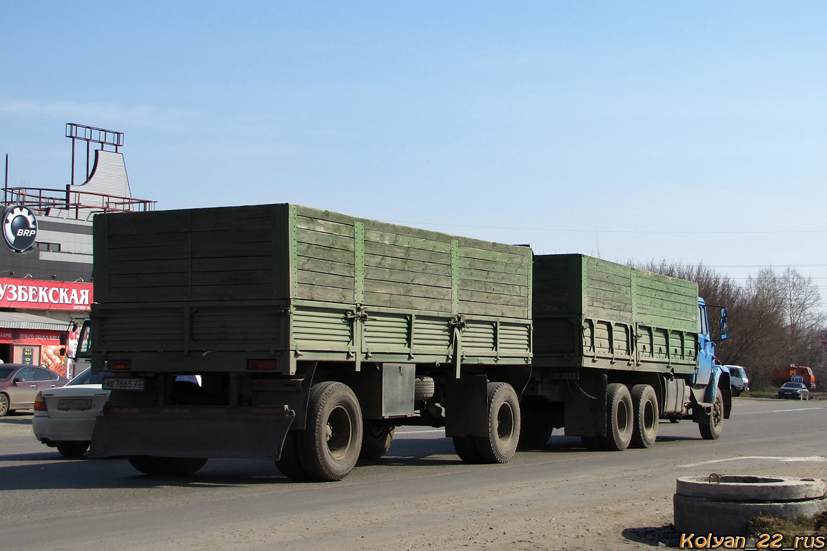 Алтайский край, № У 250 ТМ 22 — ЗИЛ-133ГЯ
