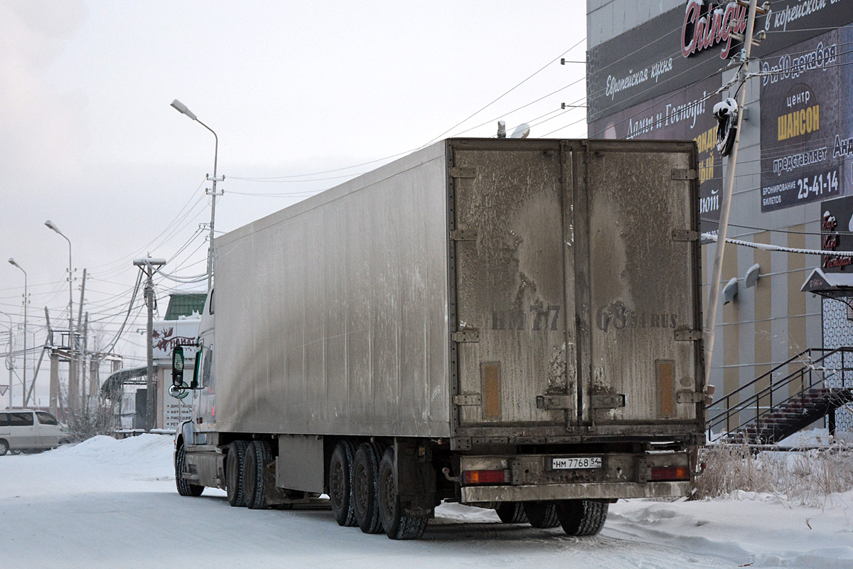 Новосибирская область, № НМ 7768 54 — Schmitz Cargobull S.KO (SCB*S3B) общ.мод