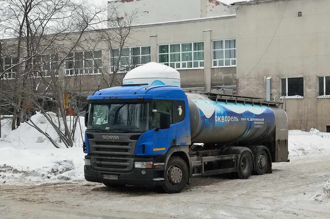 Архангельская область, № У 130 НО 197 — Scania ('2004) P380