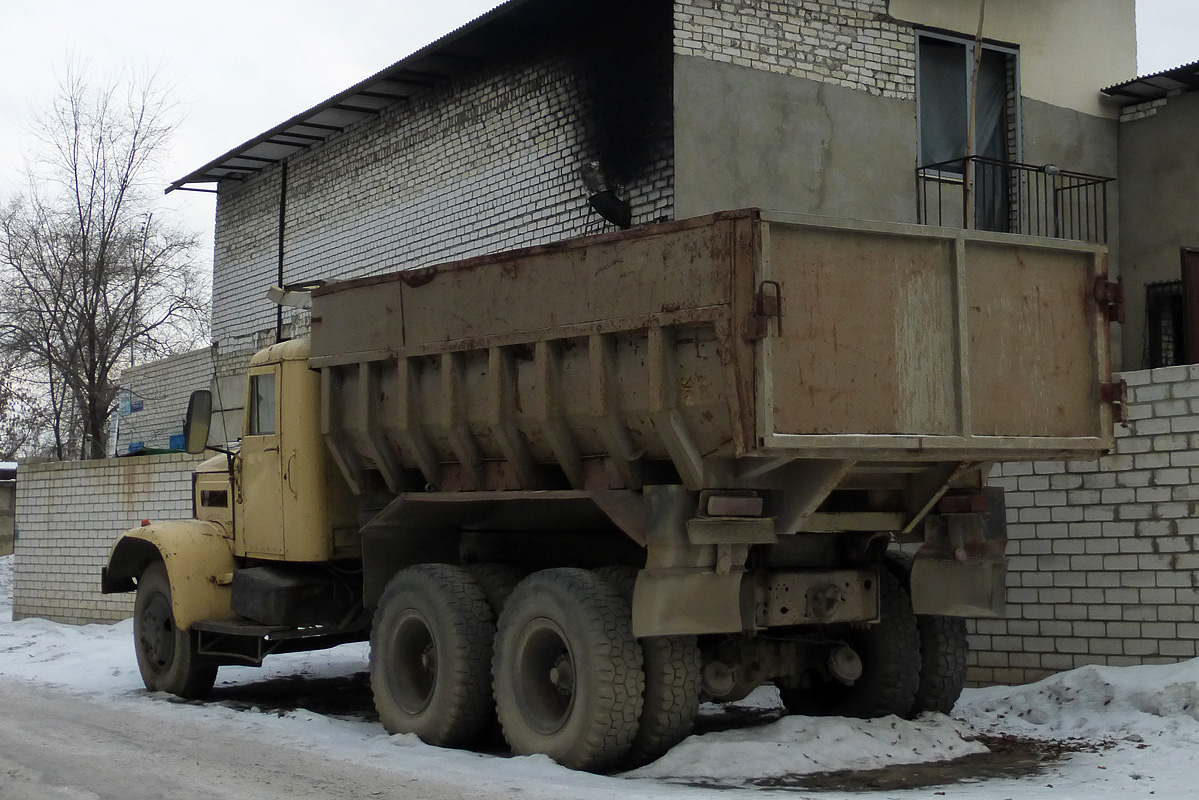 Волгоградская область, № М 817 СУ 34 — КрАЗ-256Б1