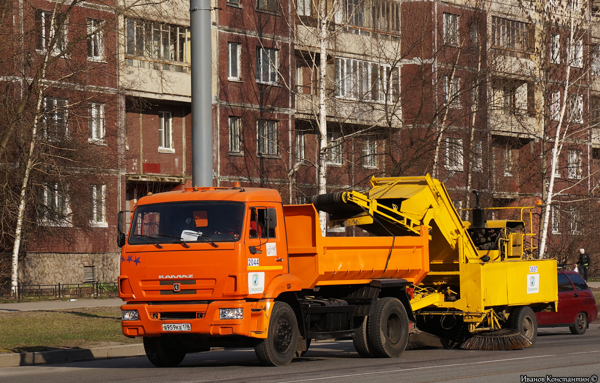 Санкт-Петербург, № 2044 — КамАЗ-43255-H3(99)