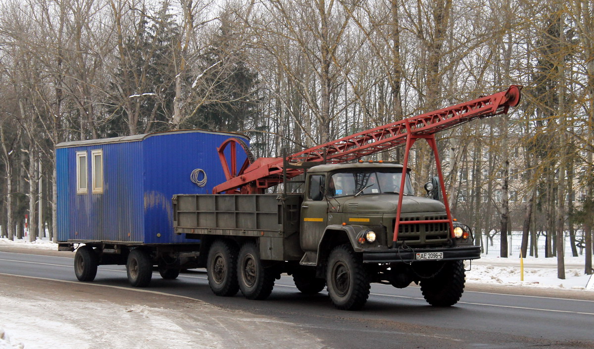 Витебская область, № АЕ 2096-2 — ЗИЛ-131 (общая модель)