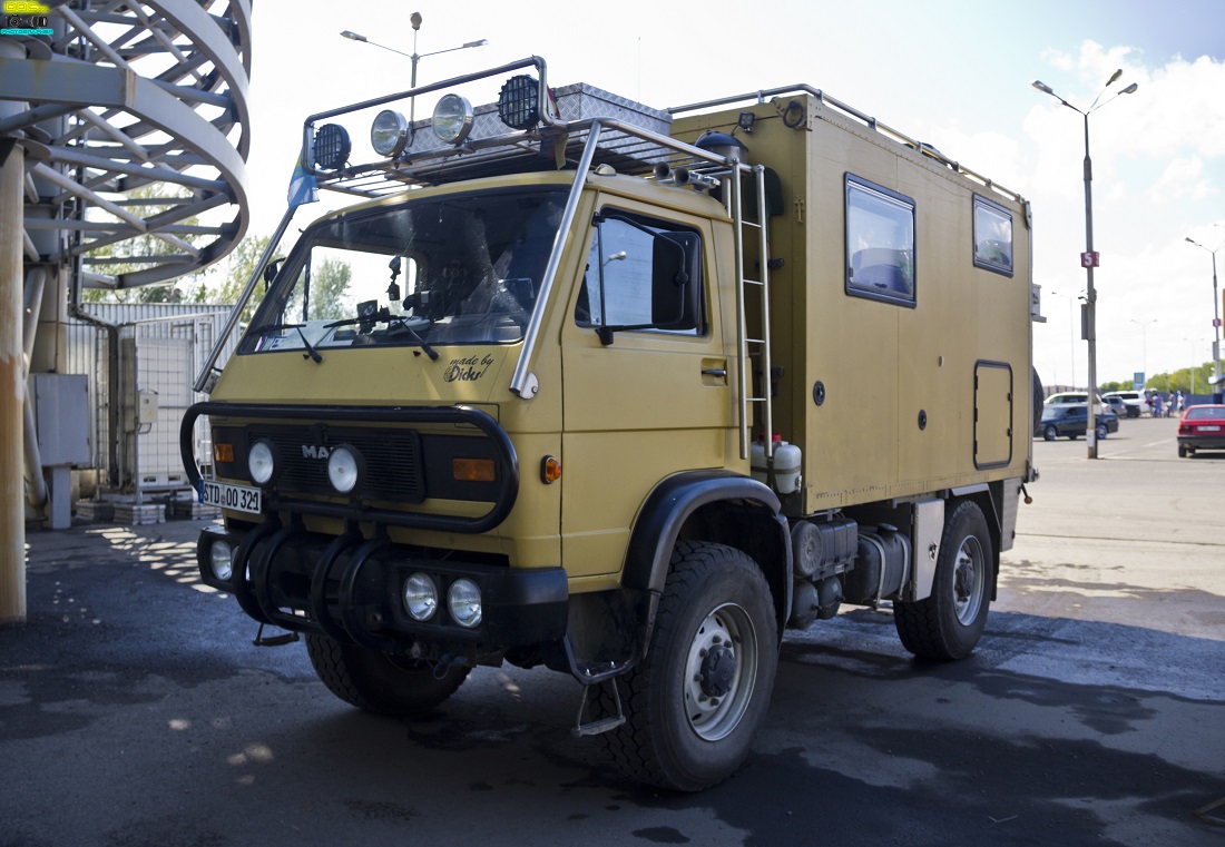 Германия, № STD-OO 321 — VW-MAN G90