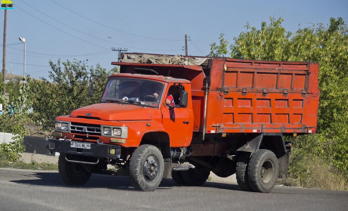 Восточно-Казахстанская область, № F 364 WLM — Dongfeng EQ (общая модель)