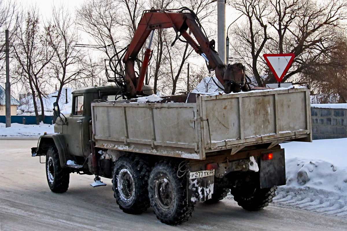 Алтайский край, № Р 277 ТХ 22 — ЗИЛ-131 (общая модель)
