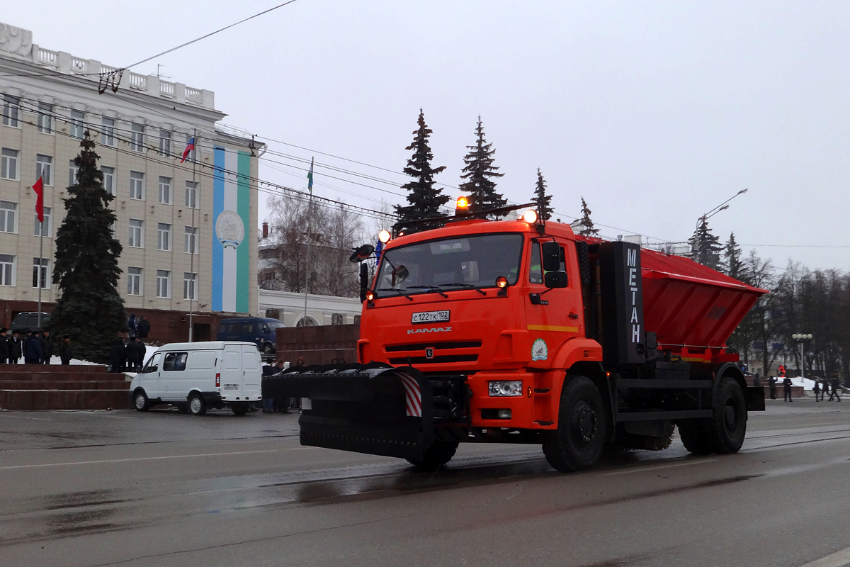 Башкортостан, № С 122 ТК 102 — КамАЗ-53605-32