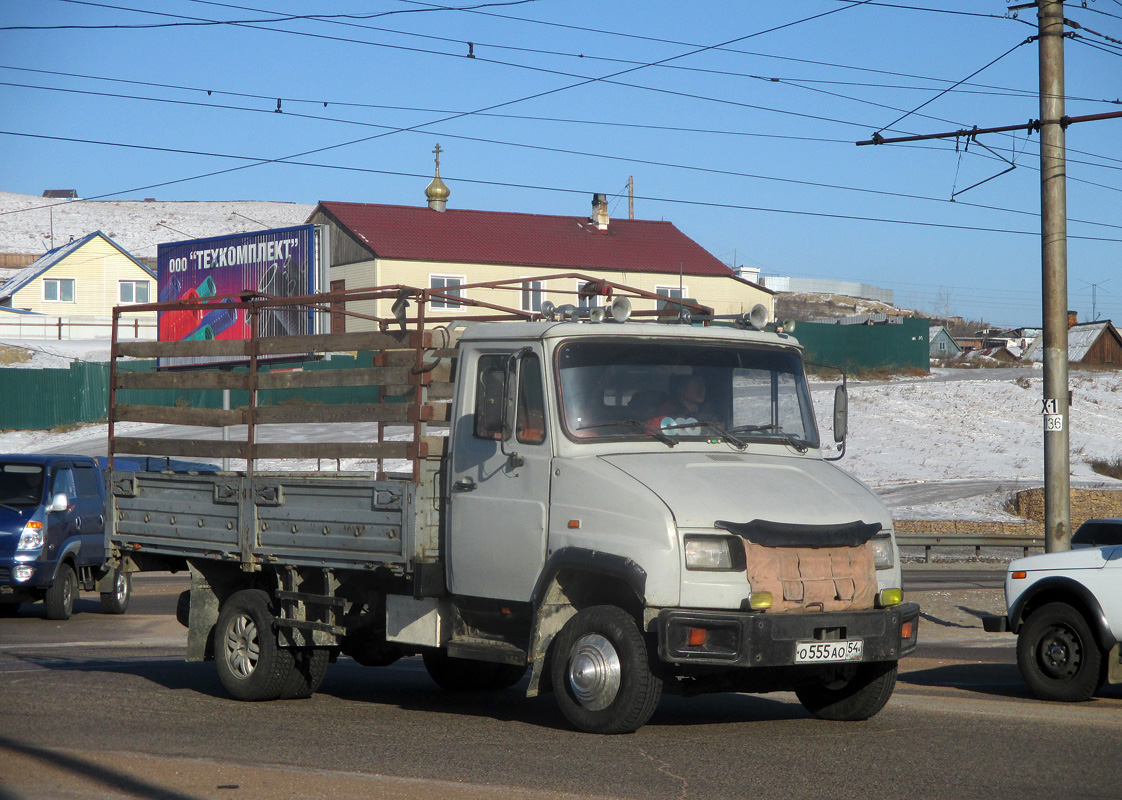 Бурятия, № О 555 АО 54 — ЗИЛ-5301АО "Бычок"