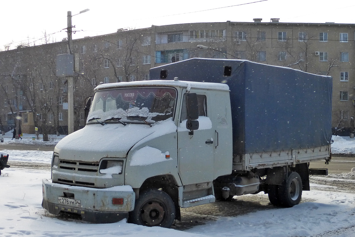 Волгоградская область, № С 278 УМ 34 — ЗИЛ-5301ЯО "Бычок"