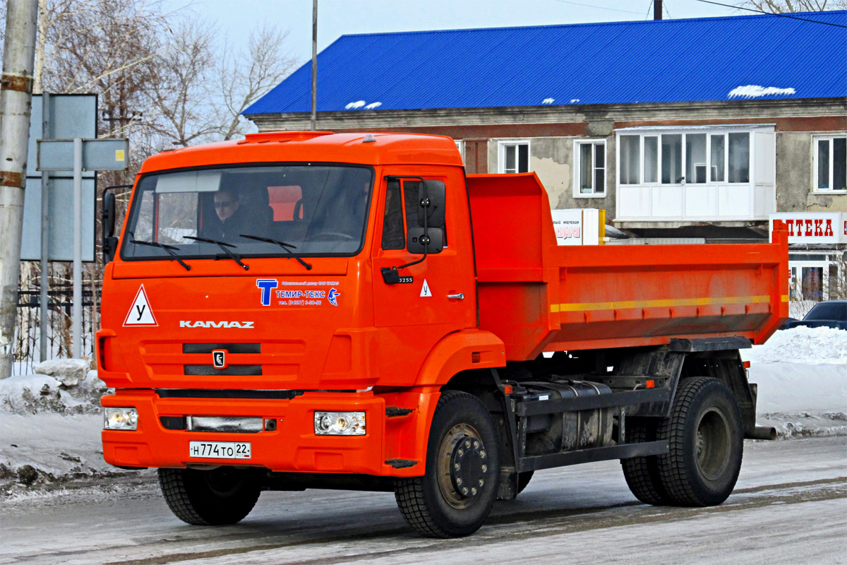 Алтайский край, № Н 774 ТО 22 — КамАЗ-43255-H3(99)