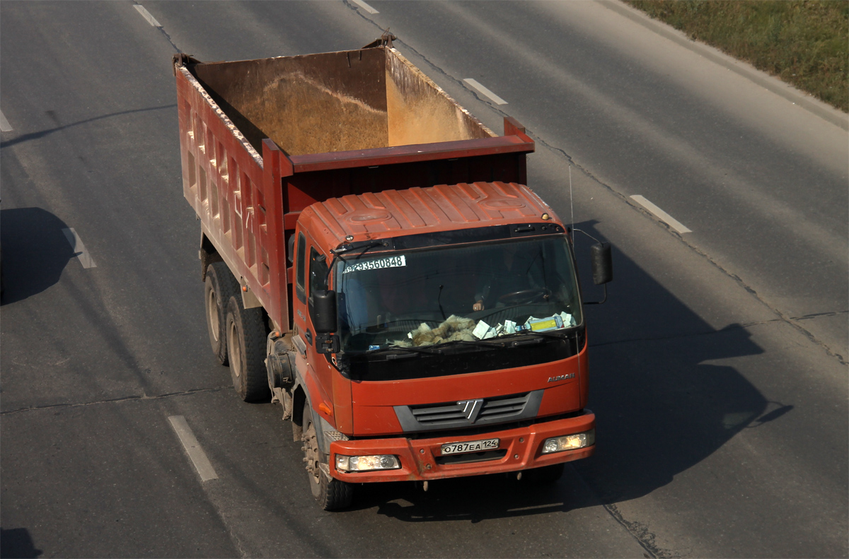 Красноярский край, № О 787 ЕА 124 — Foton Auman VT (H2) BJ3251