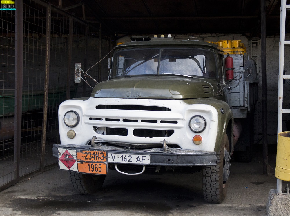 Алматинская область, № V 162 AF — ЗИЛ-130