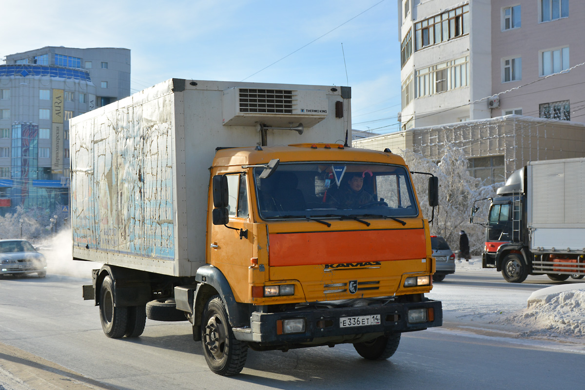 Саха (Якутия), № Е 336 ЕТ 14 — КамАЗ-4308-H3(99)