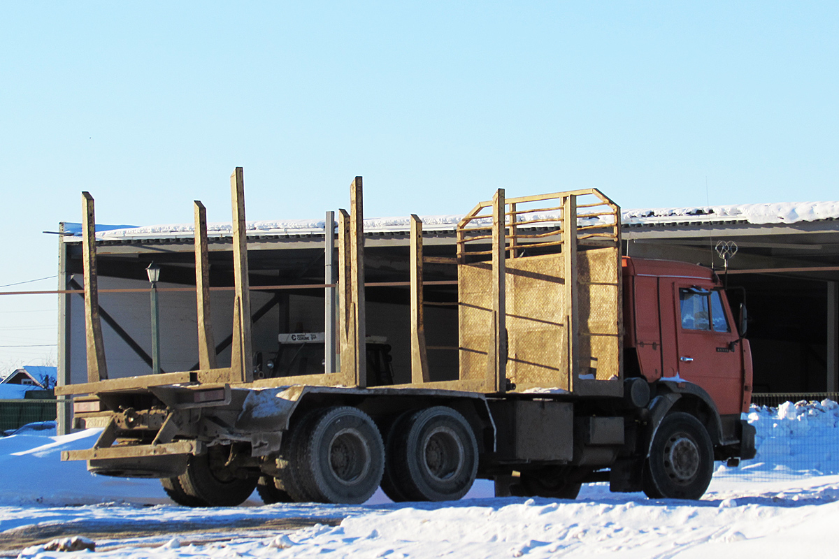 Ивановская область, № А 253 УУ 35 — КамАЗ-65115-D3(97)