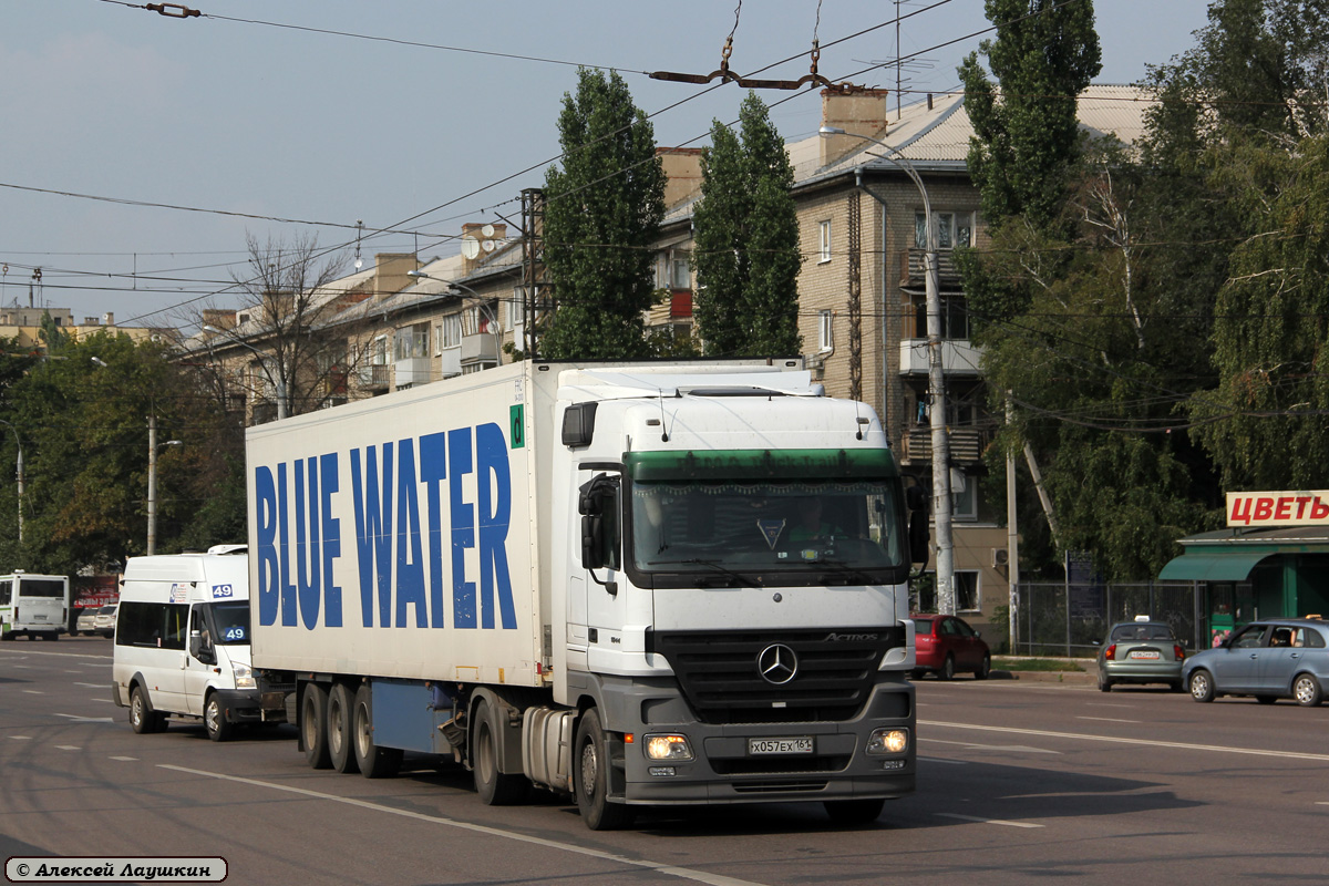 Ростовская область, № Х 057 ЕХ 161 — Mercedes-Benz Actros ('2003) 1844