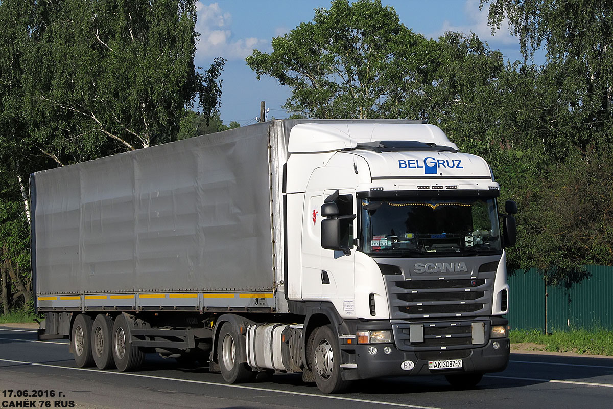 Минск, № 245 — Scania ('2009-2011, общая модель)