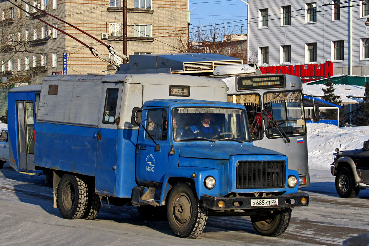 Алтайский край, № Х 685 КТ 22 — ГАЗ-3307