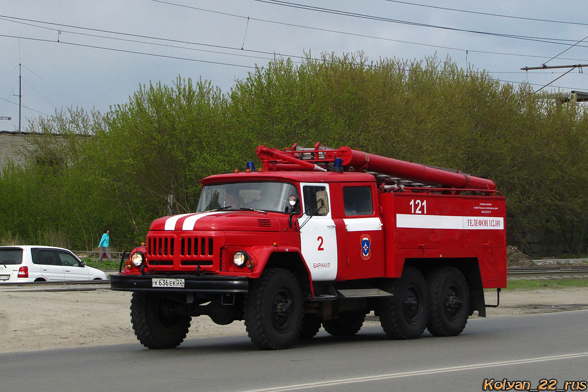 Алтайский край, № 121 — ЗИЛ-131НА (УАМЗ)