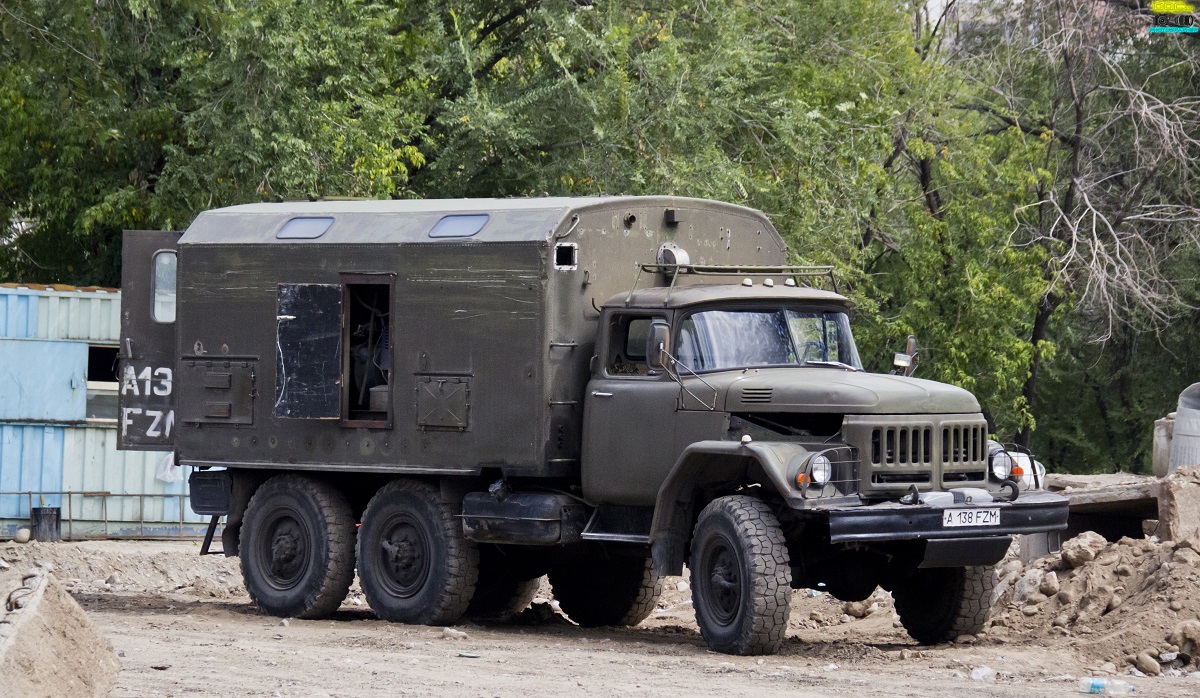 Алматы, № A 138 FZM — ЗИЛ-131 (общая модель)