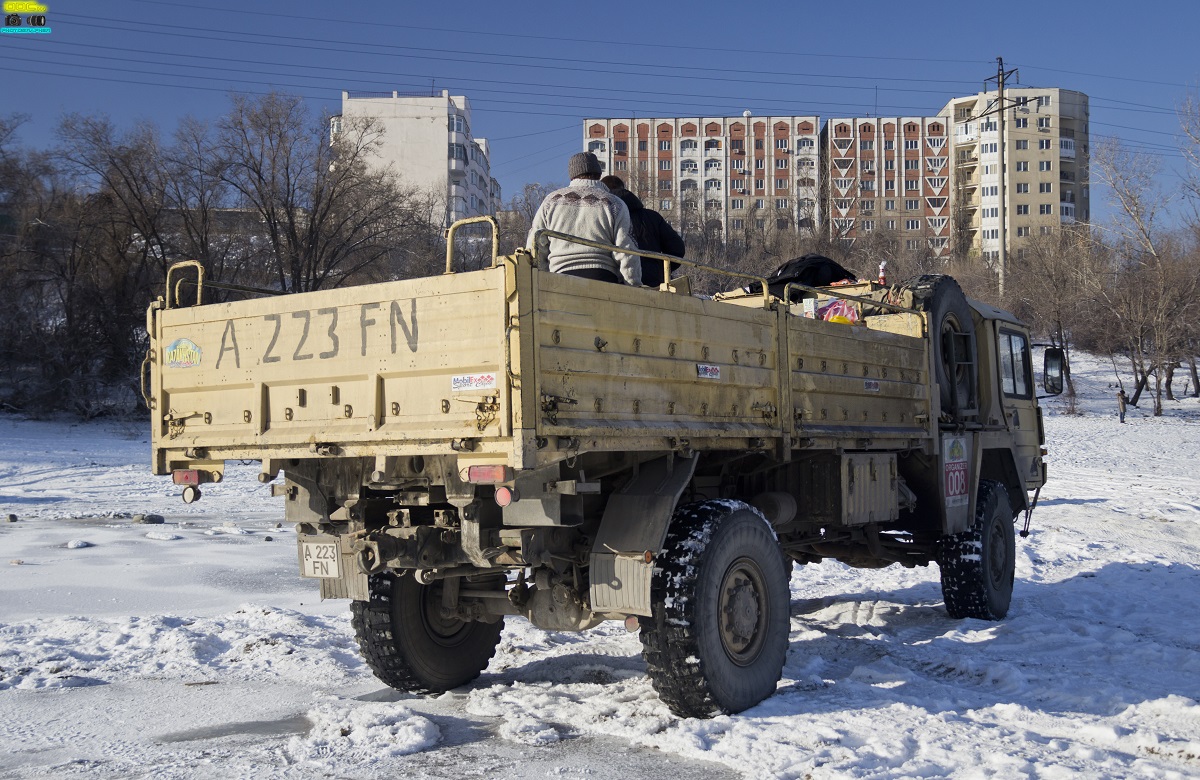 Алматы, № A 223 FN — MAN KAT (общая модель)