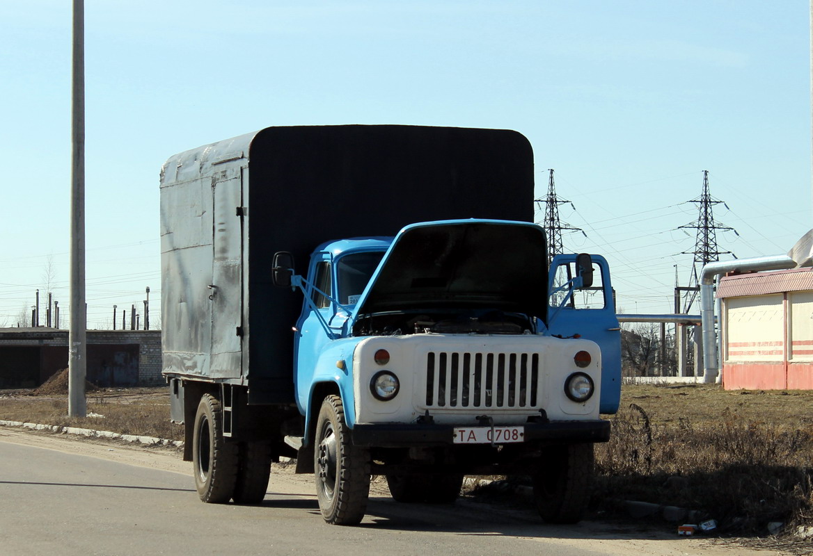 Могилёвская область, № ТА 0708 — ГАЗ-53-12