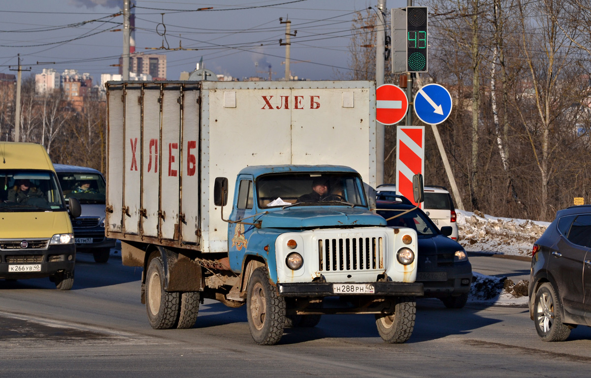 Калужская область, № Н 288 РН 40 — ГАЗ-52-01 (ГАЗ-52А)