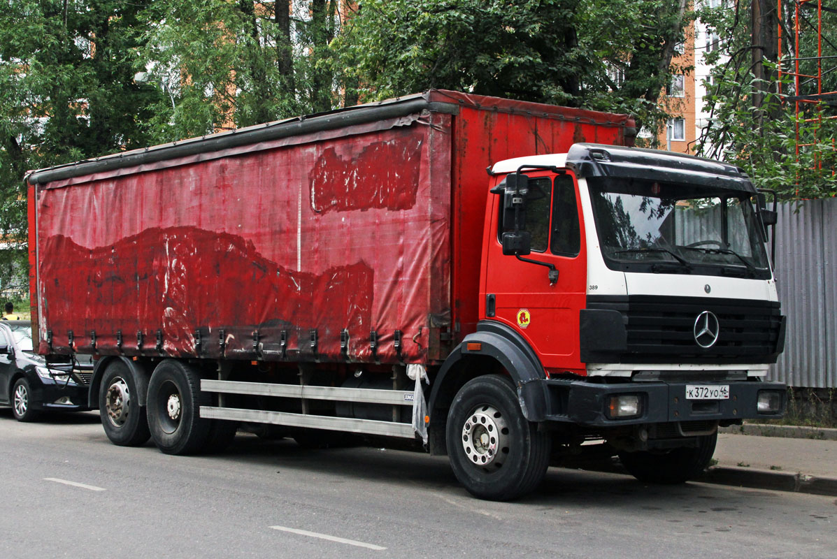 Курская область, № К 372 УО 46 — Mercedes-Benz SK 2531