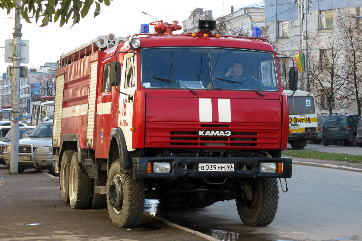 Калужская область, № В 039 УМ 40 — КамАЗ-53228-02 [53228C]