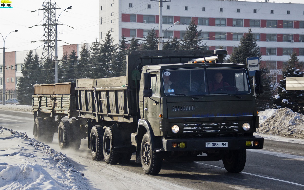 Восточно-Казахстанская область, № F 088 PM — КамАЗ-5320