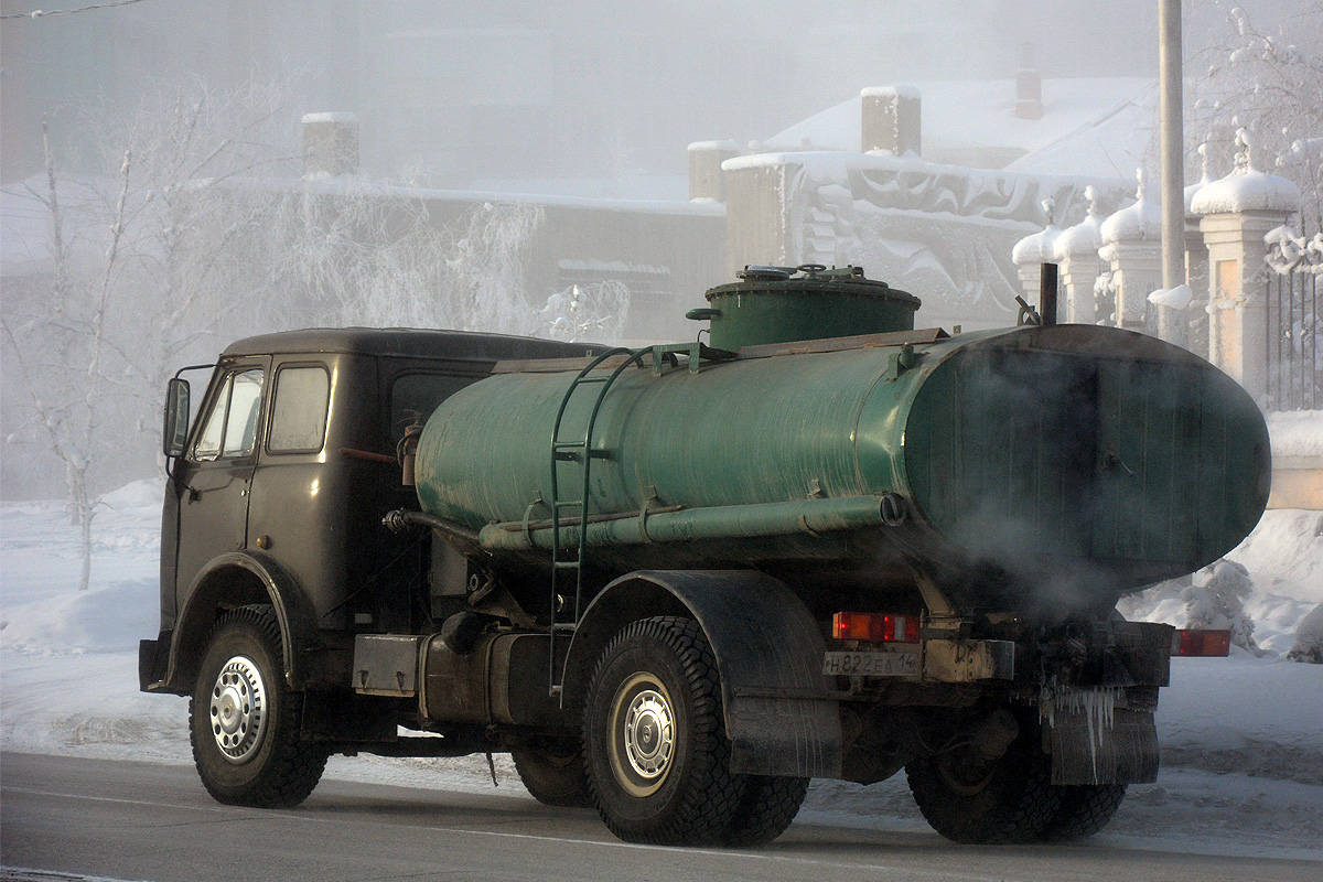 Саха (Якутия), № Н 822 ЕА 14 — МАЗ-5334