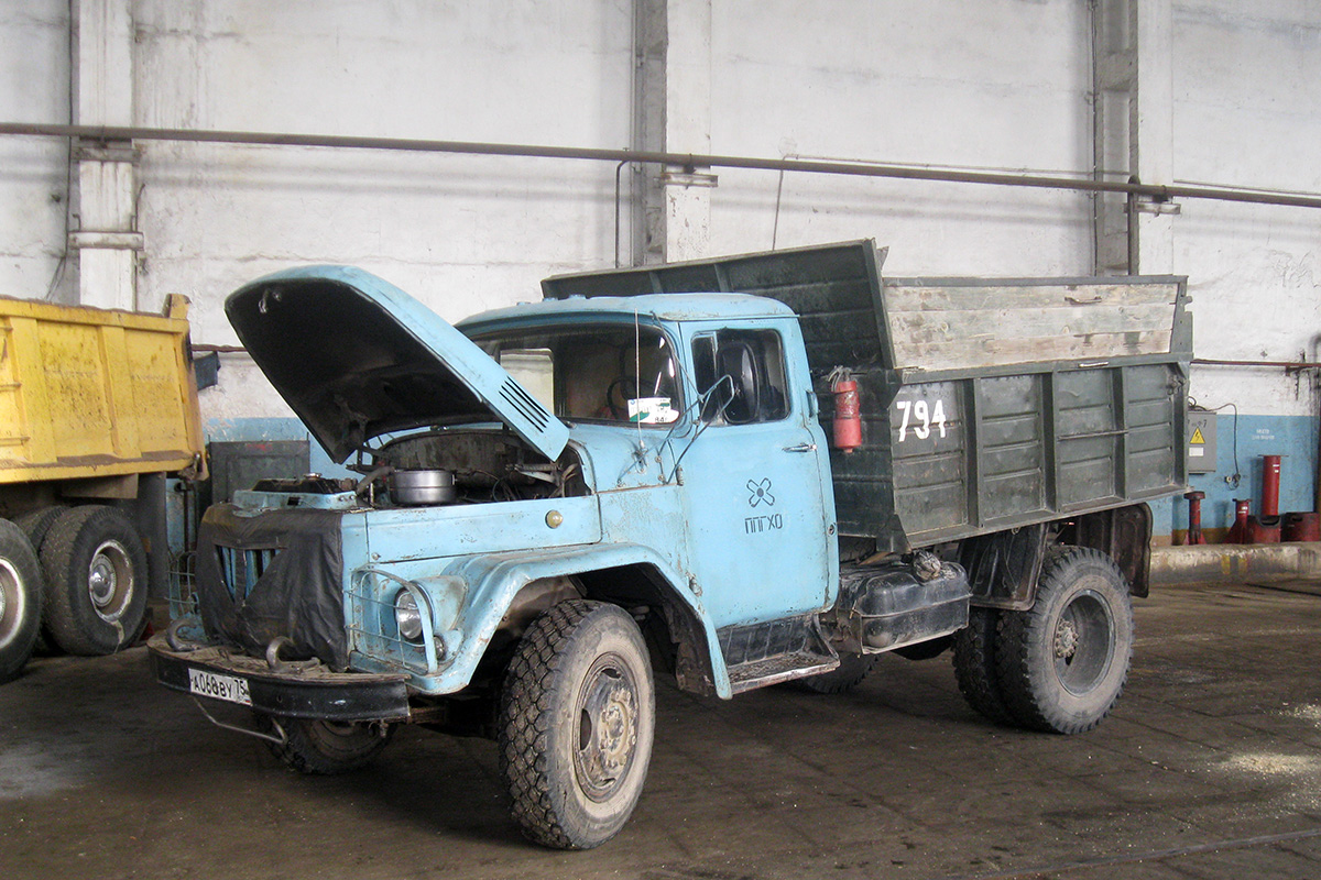 Забайкальский край, № А 068 ВУ 75 — ЗИЛ-495810
