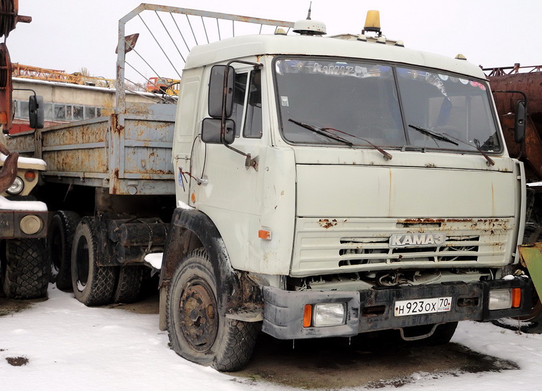 Томская область, № Н 923 ОХ 70 — КамАЗ-54115 [541150]