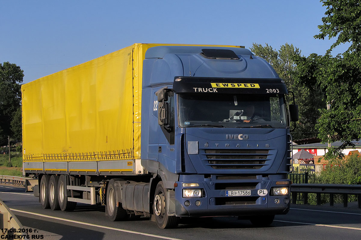 Польша, № LBI 17586 — IVECO Stralis ('2002)